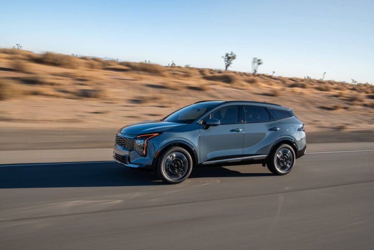 2027 Kia Sportage Hybrid