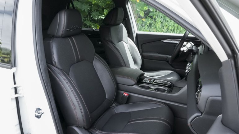 2026 Honda Passport front seats
