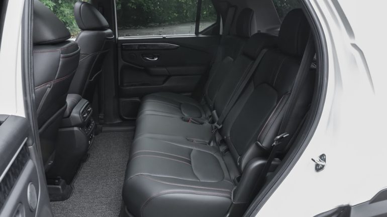 2026 Honda Passport back seats