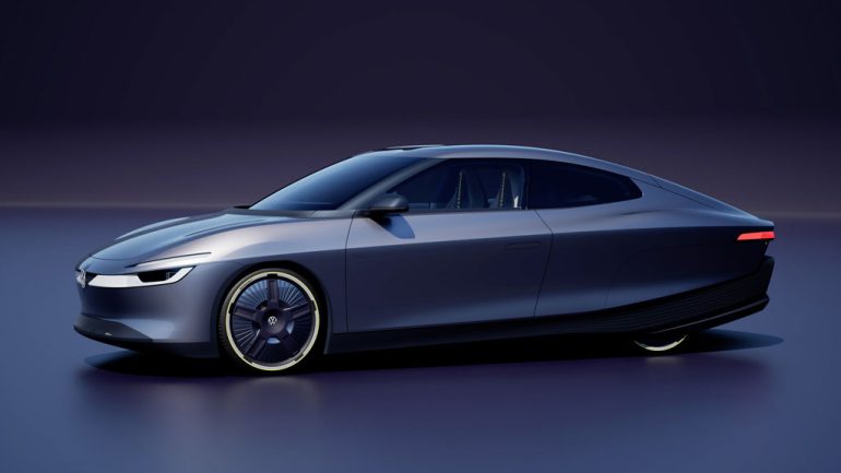 Volkswagen Mission Efficiency EV Pushes Nearly 900 Miles of Range With Record-Setting Aerodynamics