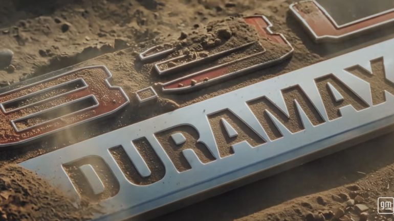 GM Teases Massive 8.3-Liter Duramax Mongoose Diesel V8 for 2027 Silverado HD and Sierra HD