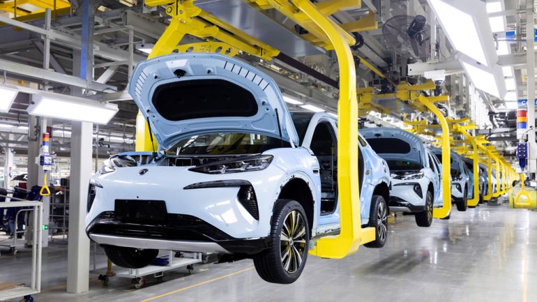 Trump Says He Is Open to Chinese Automakers Building Cars in America