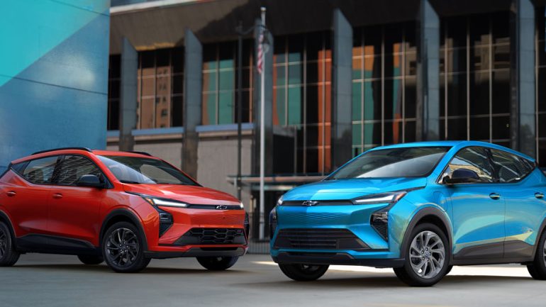 2027 Chevy Bolt Production Could Be Slashed to Just 35,000 EVs