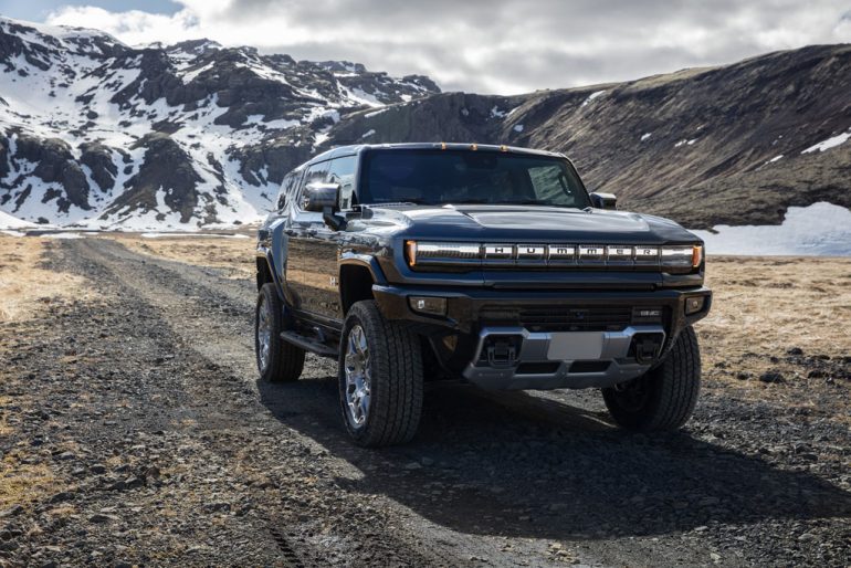 2026 GMC HUMMER EV SUV front