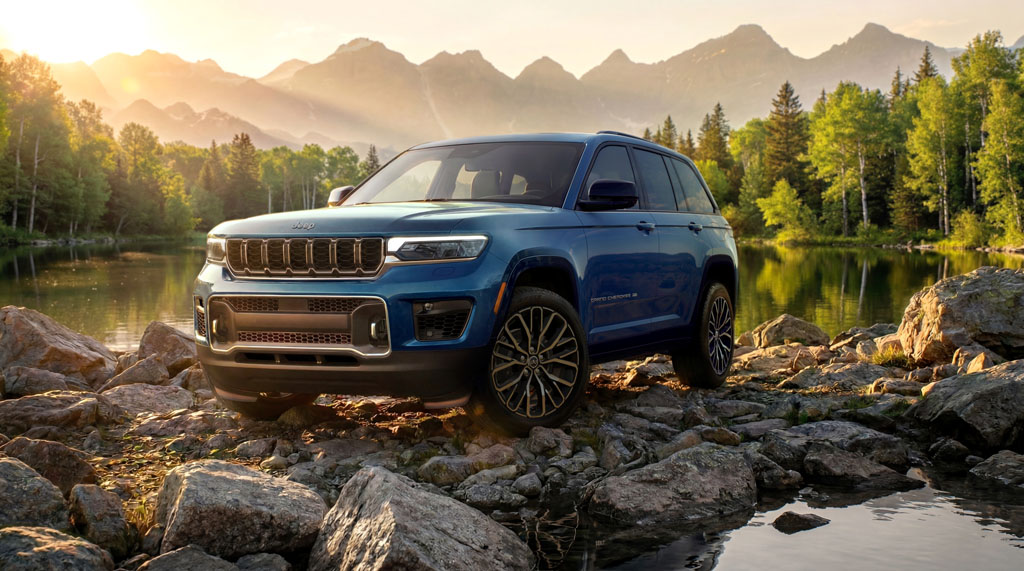 2028 Jeep Grand Cherokee Could Finally Get 420-HP Hurricane Inline