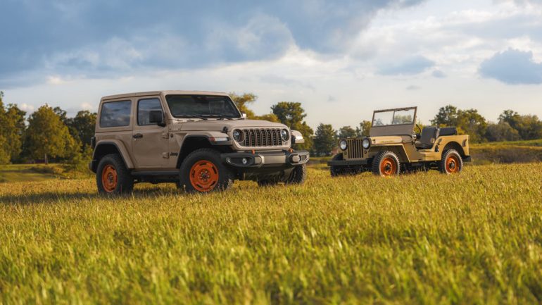 2027 Jeep Wrangler JL-2A Pays Tribute to the Original Civilian Jeep With Retro Style and Rubicon Capability