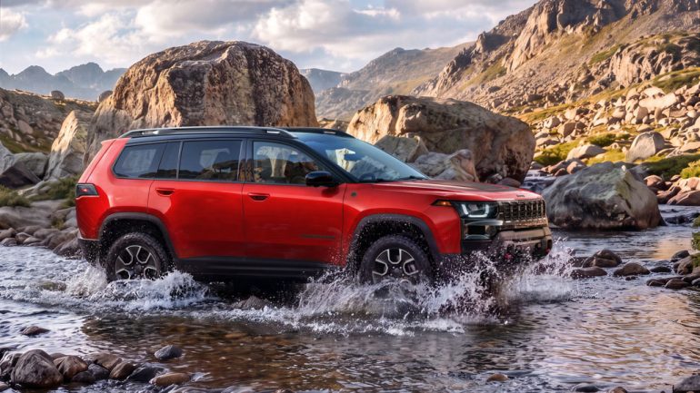 2027 Jeep Cherokee Trailhawk Returns With More Off-Road Capability and a $44,625 Starting Price