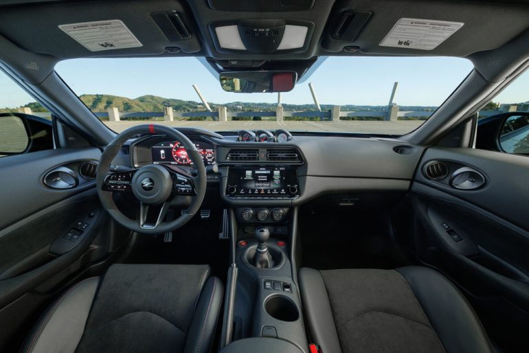 2027 nissan z dashboard interior