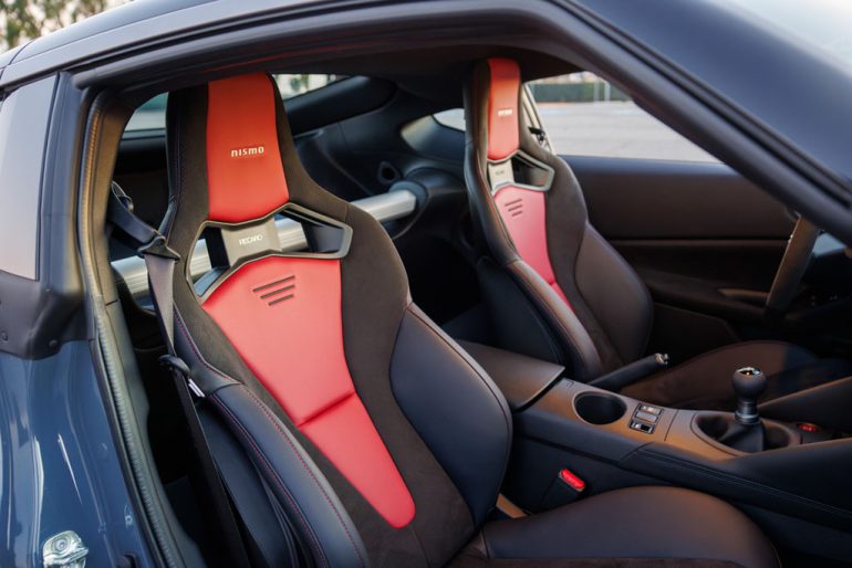 2027 nissan z nismo seats
