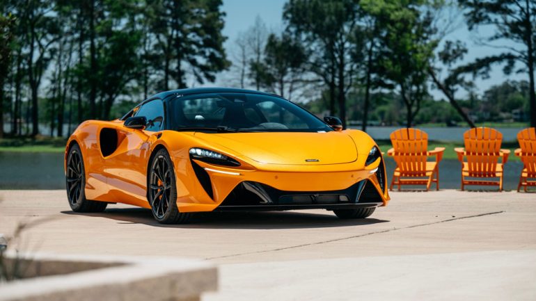 McLaren Artura Could Be Discontinued in 2028 as New Hybrid Supercar Takes Shape