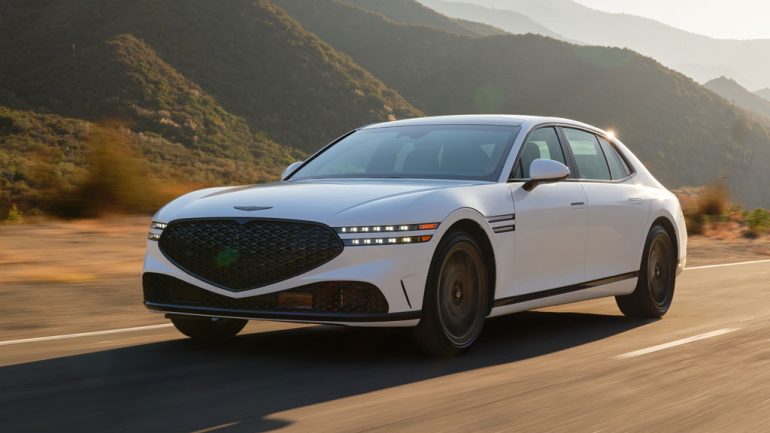 2026 Genesis G90 3.5T E-SC Prestige Black AWD Review & Test Drive