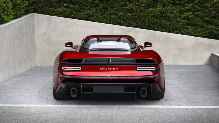 McLaren Updates Its Logo as the Supercar Brand Prepares for SUV Expansion