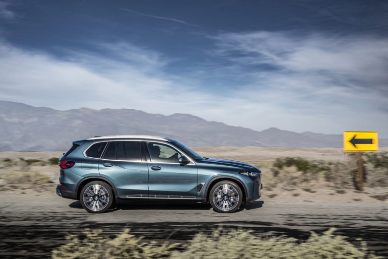 2026 bmw x5 side