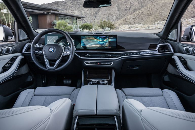 2026 bmw x5 dashboard interior
