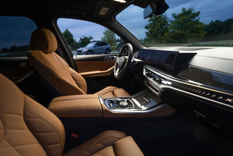 2026 bmw x5 interior front