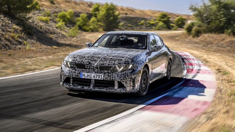 New BMW 3 Series M350 xDrive Brings 443-HP Inline-Six Power and a Rear-Drive Drift Mode
