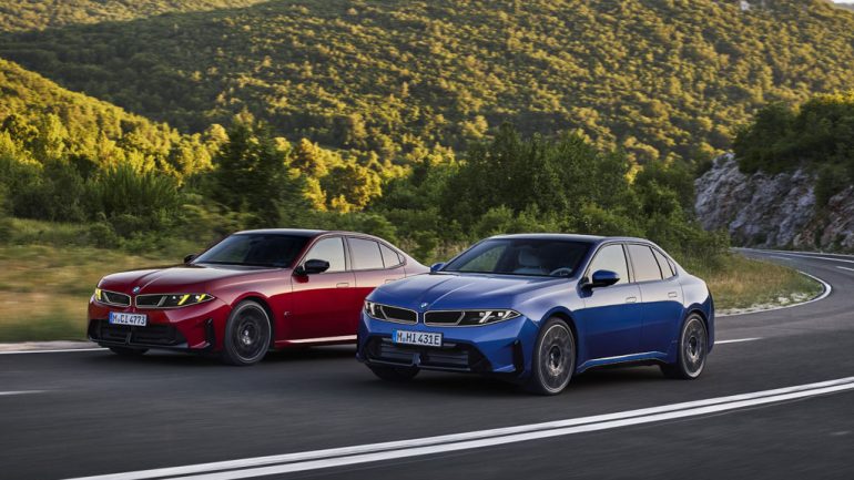 2027 BMW 3 Series Debuts With 437-HP M350 xDrive and a Factory Drift Mode