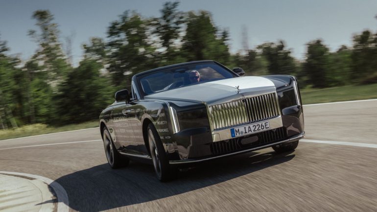 Rolls-Royce Project Nightingale Begins Extreme Global Testing Ahead of 100-Car Production Run