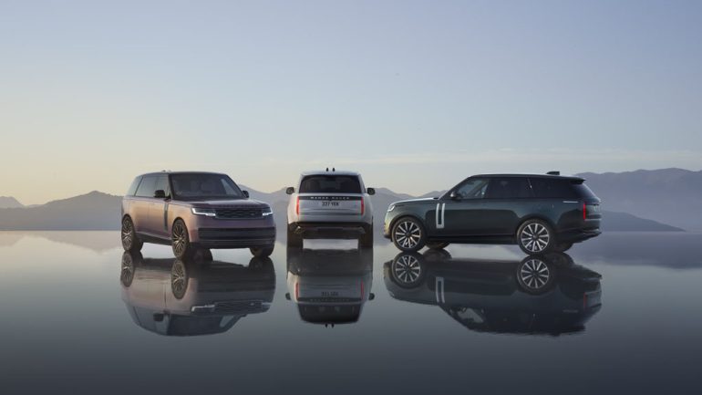 2027 Range Rover Electric Arrives With 542 Horsepower and 333 Miles of Range