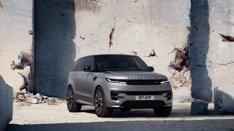 2028 Range Rover Sport Electric Brings 542 HP and More Athletic EV Performance