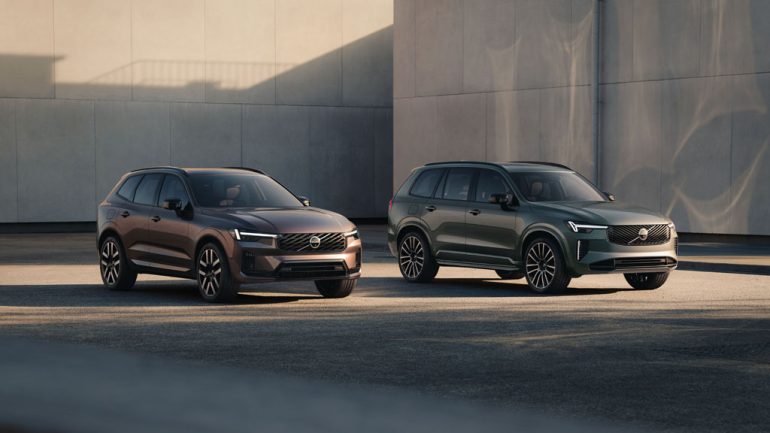 2028 Volvo XC60 and XC90 Plug-In Hybrids Bring Up to 78 Miles of Electric Range