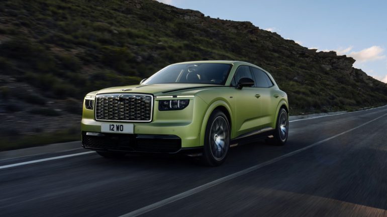 2028 Bentley Torcal Debuts as 876-HP Electric Luxury SUV With 2.8-Second 0-60 MPH Time