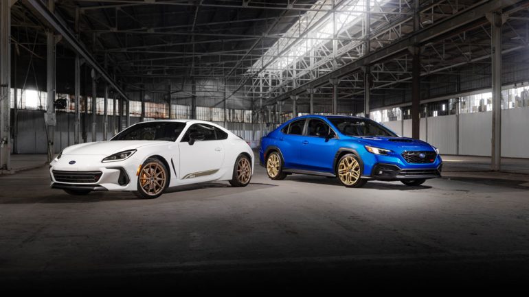 2027 Subaru WRX GD25 and BRZ ZC15 Limited Editions Debut