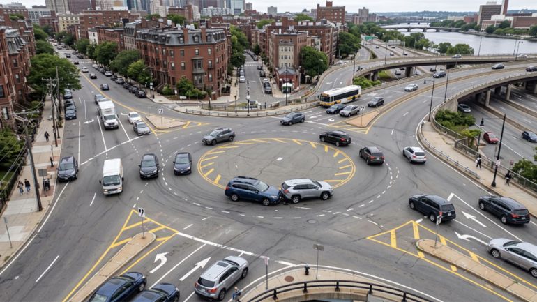 Boston’s Rotaries and Storrow Drive: Why Massachusetts Crash Fault Is So Often Disputed