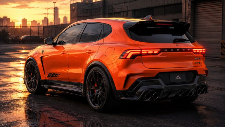 Automotive Addicts speculation rendering for a future Dodge GLH