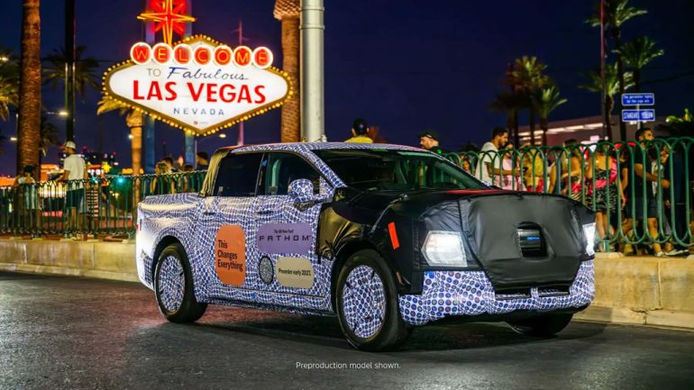 Ford Fathom Hits Las Vegas as Sub-$30,000 Electric Pickup Moves Closer to Reality