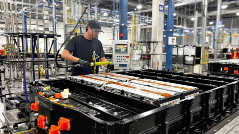 GM and LG Bet on Lower-Cost LMR Batteries With Major Tennessee EV Plant Upgrade