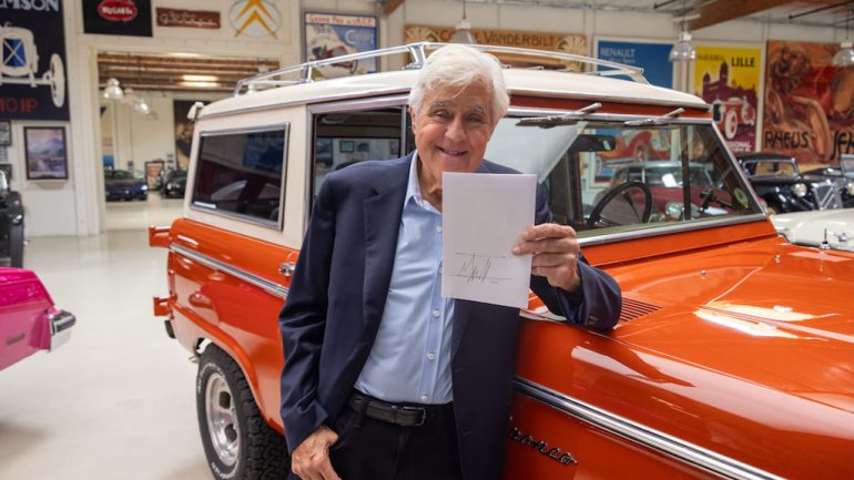 Leno’s Law Is Now Official and Here’s What California Classic Car Owners Need to Know