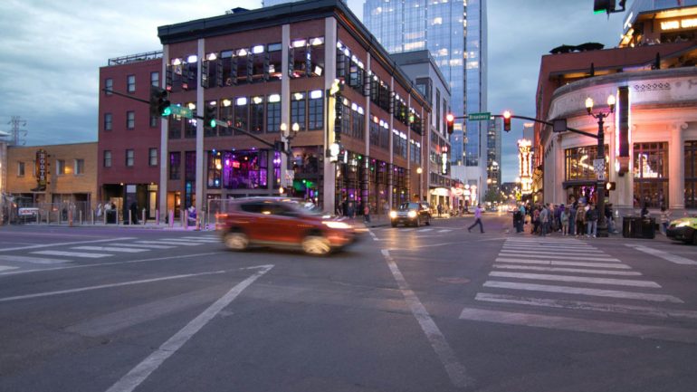 Nashville Got More Popular and the Roads Got the Bill