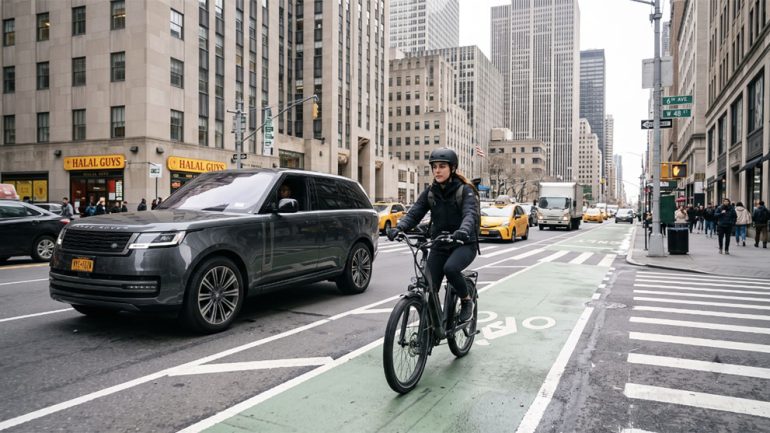 E-Bikes vs. Cars in New York City: What the 2026 Crash Numbers Say About Who Gets Hurt