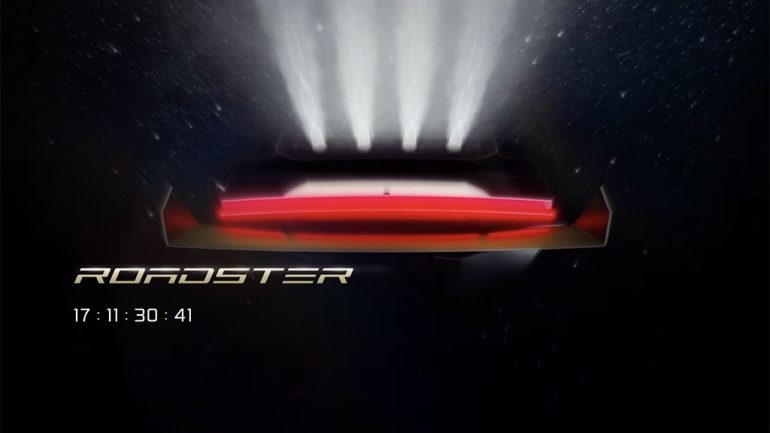 Tesla Roadster Finally Set for October 1 Reveal With SpaceX Thrusters in the Spotlight