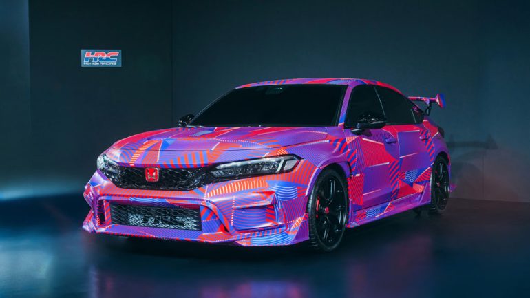 Honda Civic Type R HRC Coming to America as Honda Brings Wild Prelude and 1,300-HP Passport to SEMA