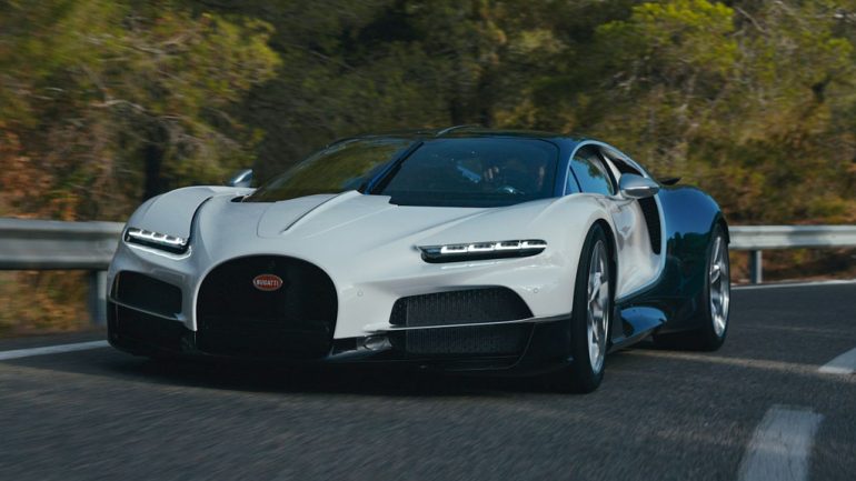 Bugatti Could Give Its V16 Hypercar a Manual Transmission and Ditch Hybrid Power