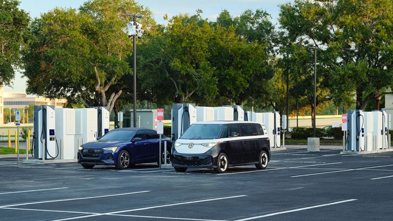 Electrify America Opens Its Largest EV Charging Station Yet in Orlando, Florida with 24 Ultra-Fast Chargers