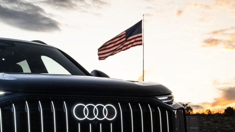 Audi Announces $4 Billion Georgia Factory to Build SUVs in America, Creating 4,500 Jobs