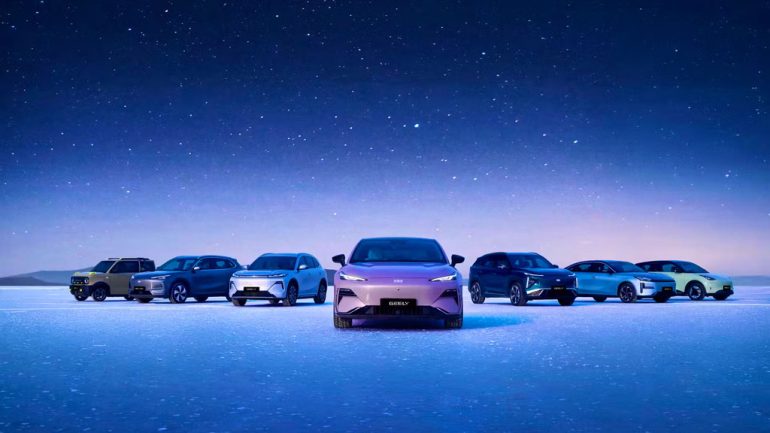 Chinese Automaker Geely Coming to Canada in 2027 as New Import Rules Open the Door to Affordable EVs