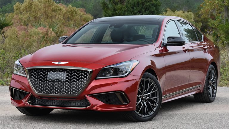 Hyundai Recalls Nearly 95,000 Genesis Sedans Over Fire Risk, Urges Owners to Park Outside