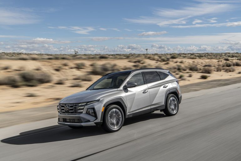 2026 Hyundai Tucson Plugin Hybrid