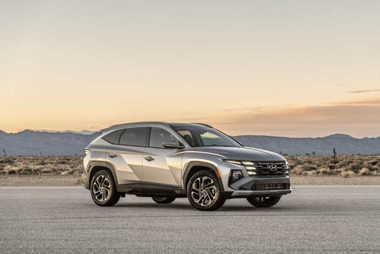 2026 Hyundai Tucson Plugin Hybrid