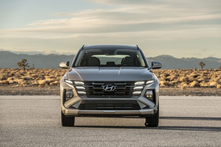 2026 Hyundai Tucson Plugin Hybrid front