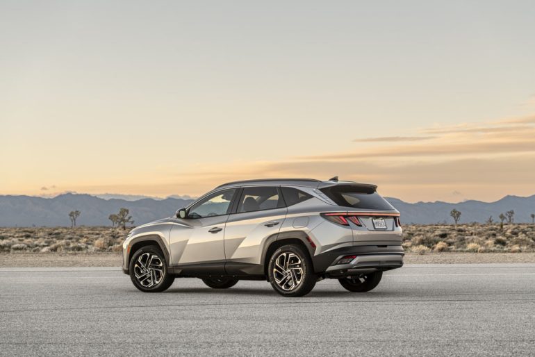 2026 Hyundai Tucson Plugin Hybrid rear