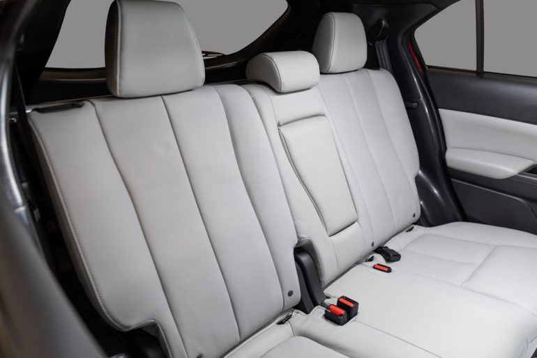 2026 Mitsubishi Eclipse Cross back seats