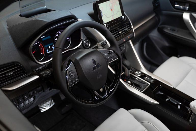 2026 Mitsubishi Eclipse Cross dashboard