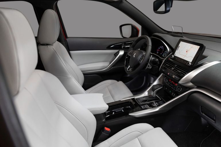 2026 Mitsubishi Eclipse Cross front seats