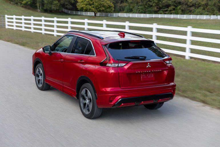 2026 Mitsubishi Eclipse Cross rear