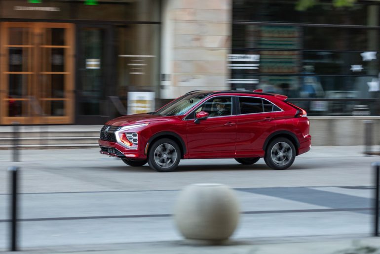 2026 Mitsubishi Eclipse Cross side